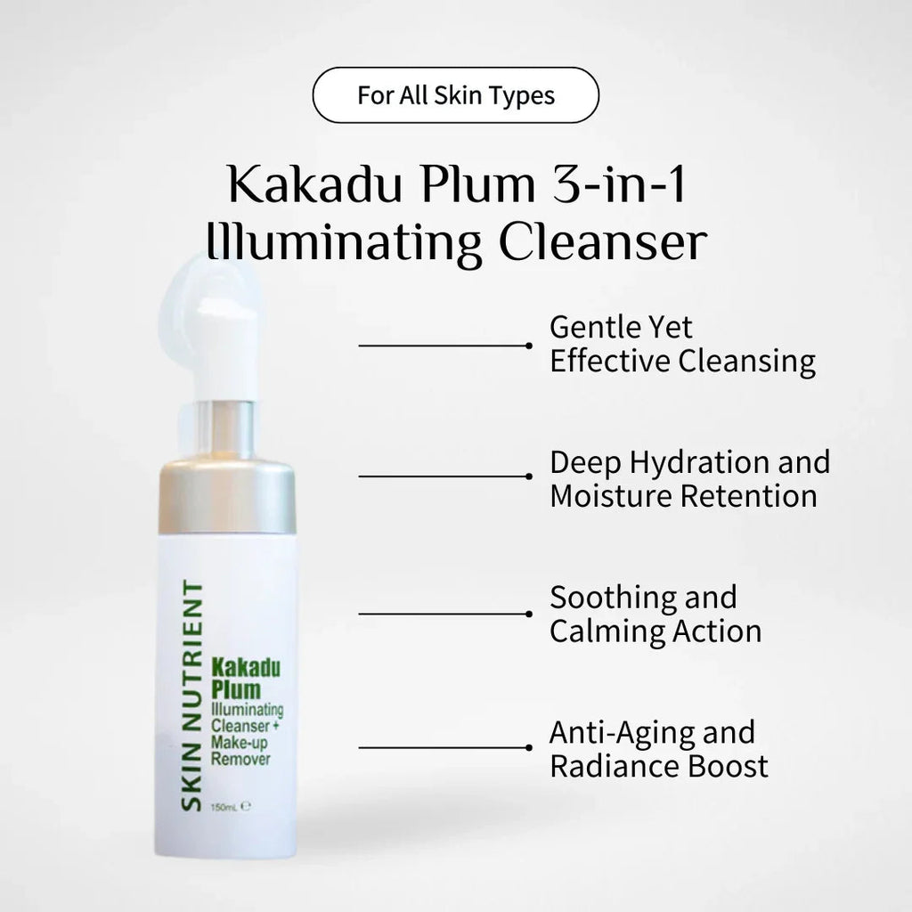 Kakadu Plum 3-in-1 Illuminating Cleanser