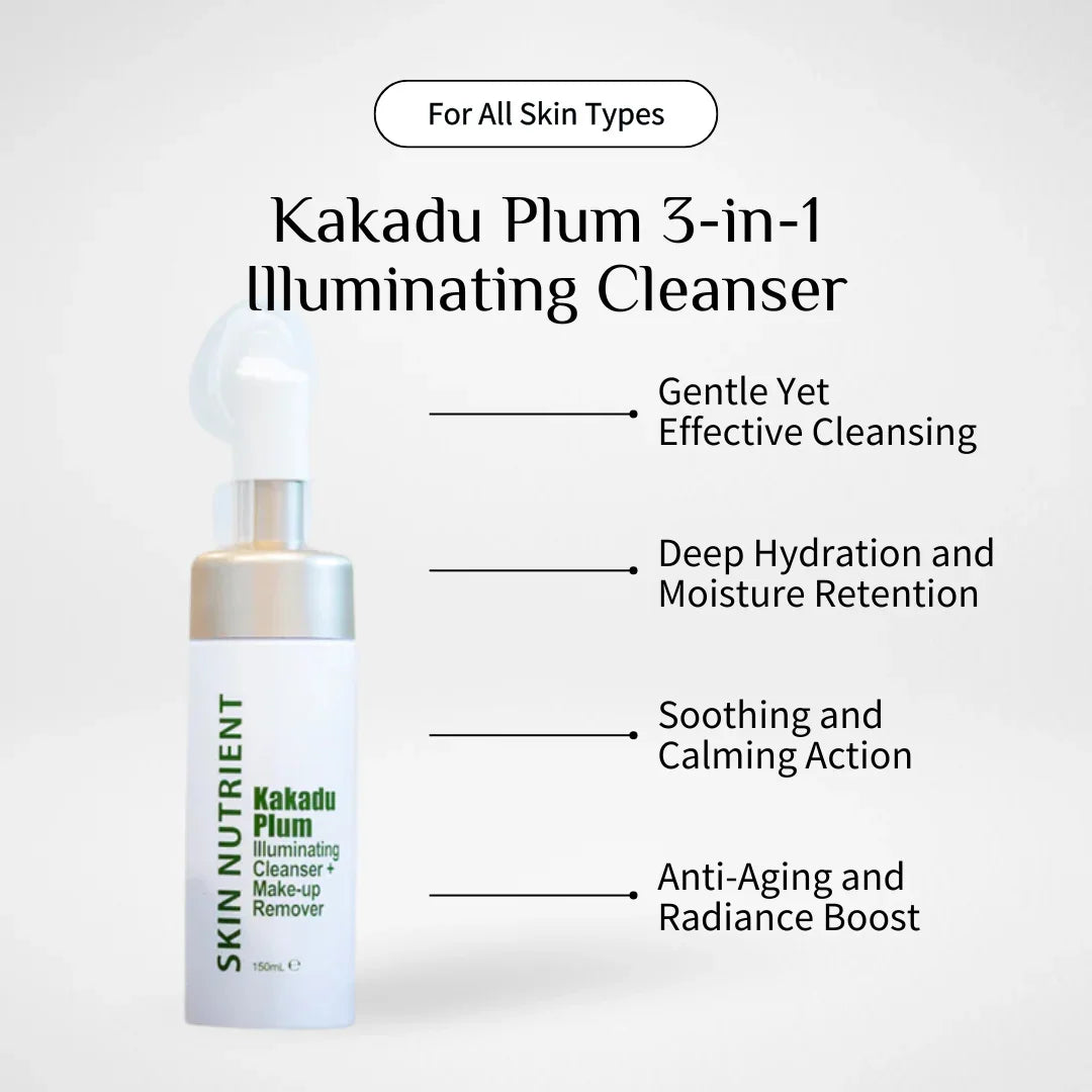 Kakadu Plum 3-in-1 Illuminating Cleanser