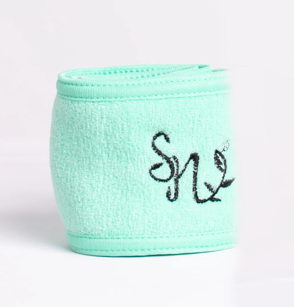 Cosmetic Headband - Mint Green