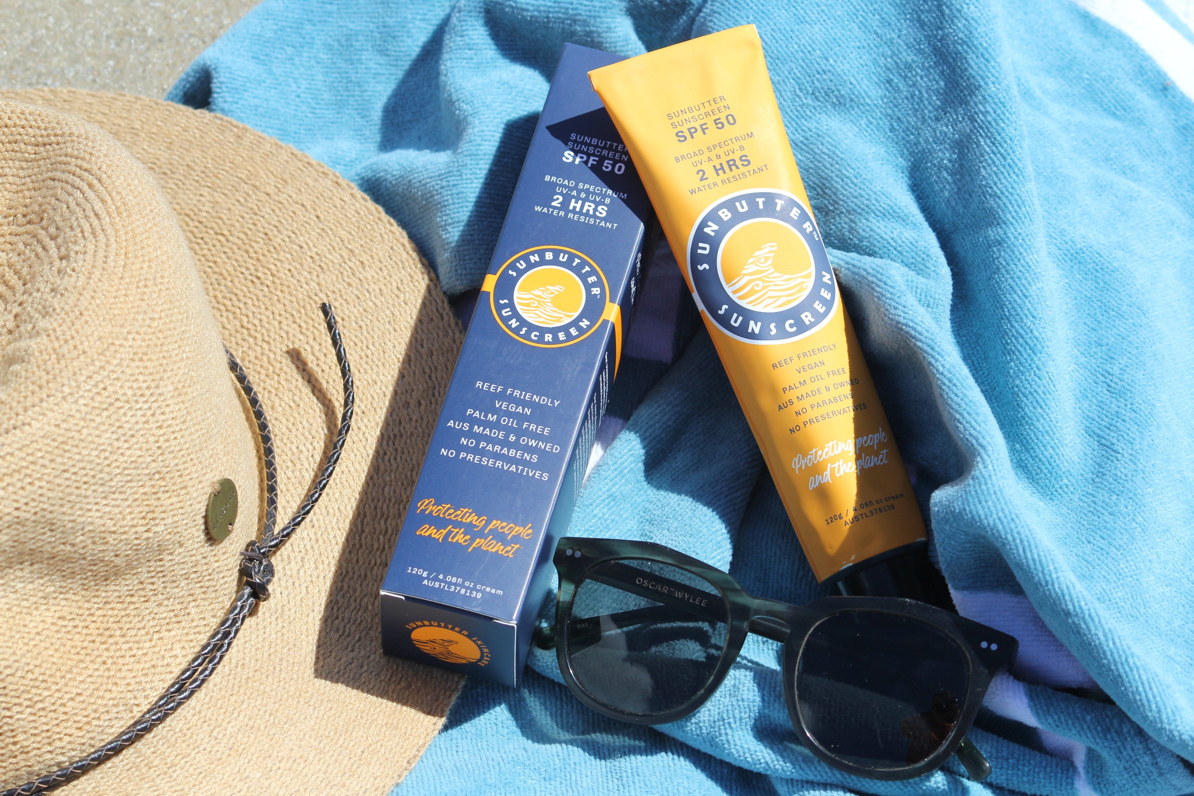 SunButter Skincare SPF50 TUBE- 5 Units
