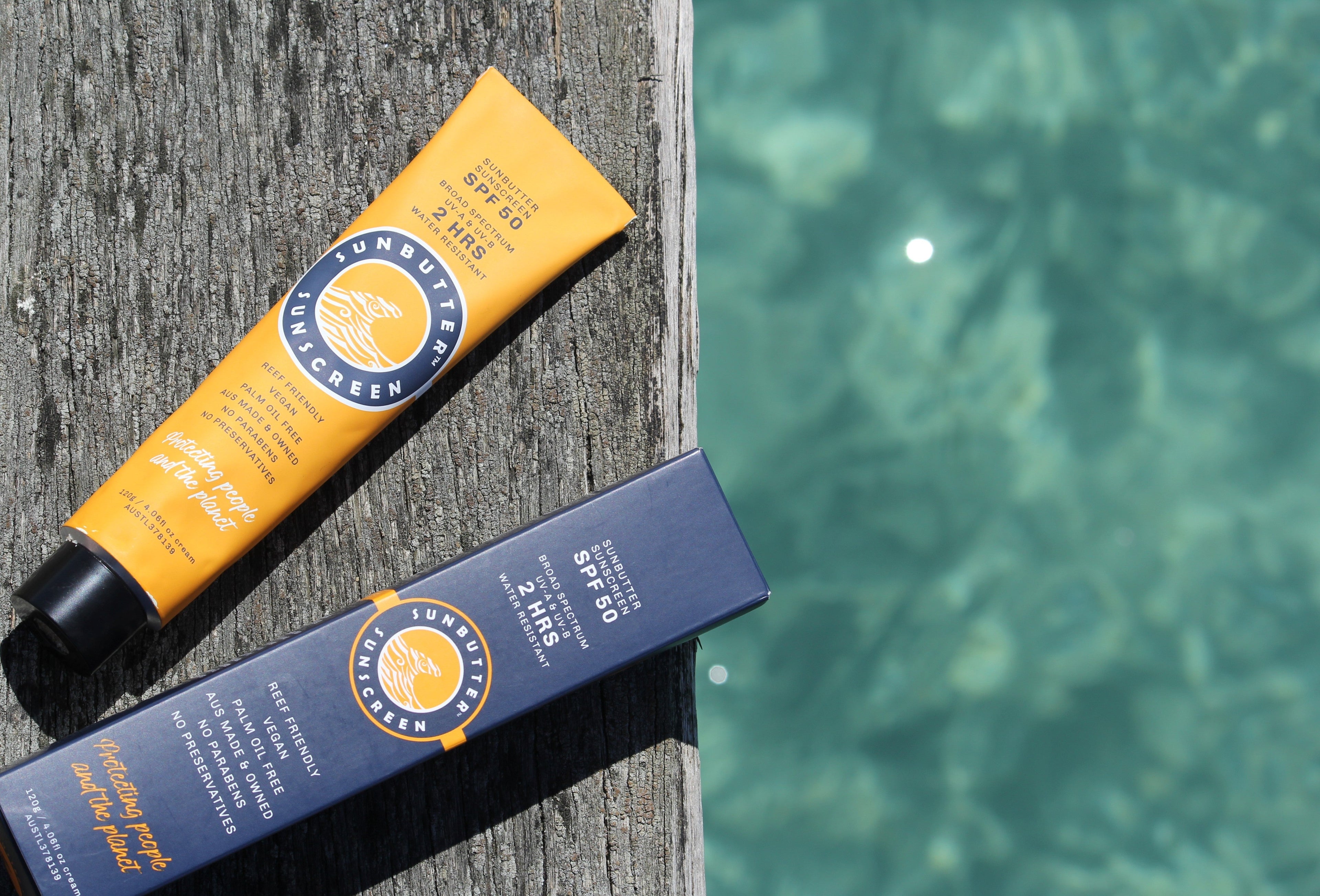 SunButter Skincare SPF50 TUBE- 5 Units