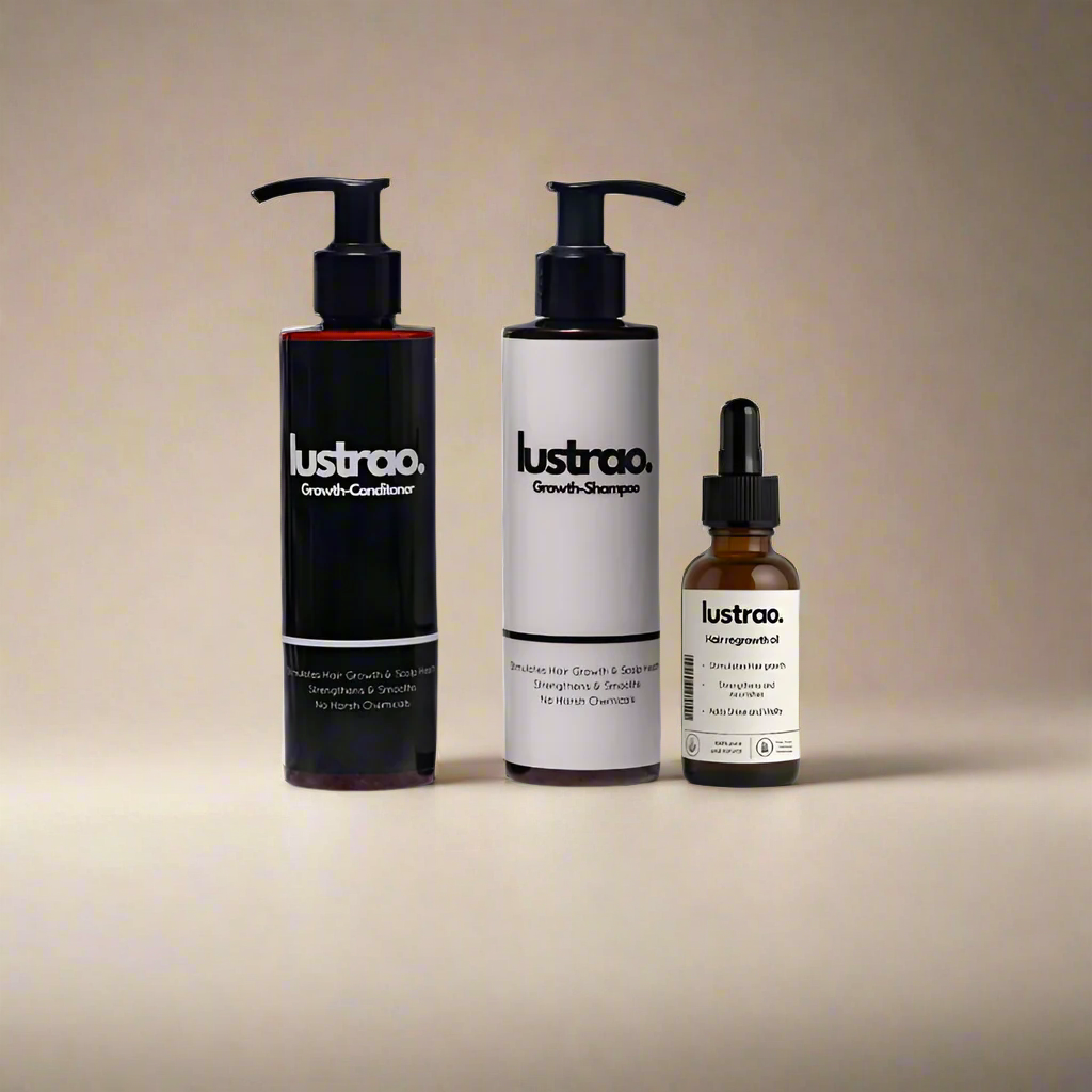 Lustrao Hair Growth Trio