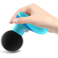Mini Electric Handheld Massager 6-Speed Deep Tissue Therapy Blue