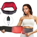 Infrared Red Light Therapy Belt | Pain Relief And Slimming Device Grey