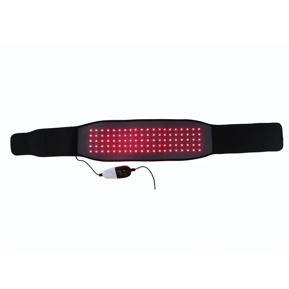 NNEOBA LED Infrared Red Light Therapy Belt Pain Relief And Slimming Device Grey