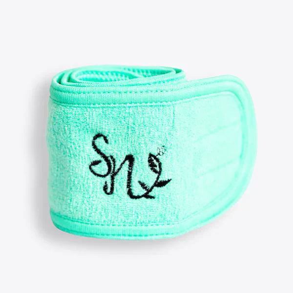 Cosmetic Headband - Mint Green