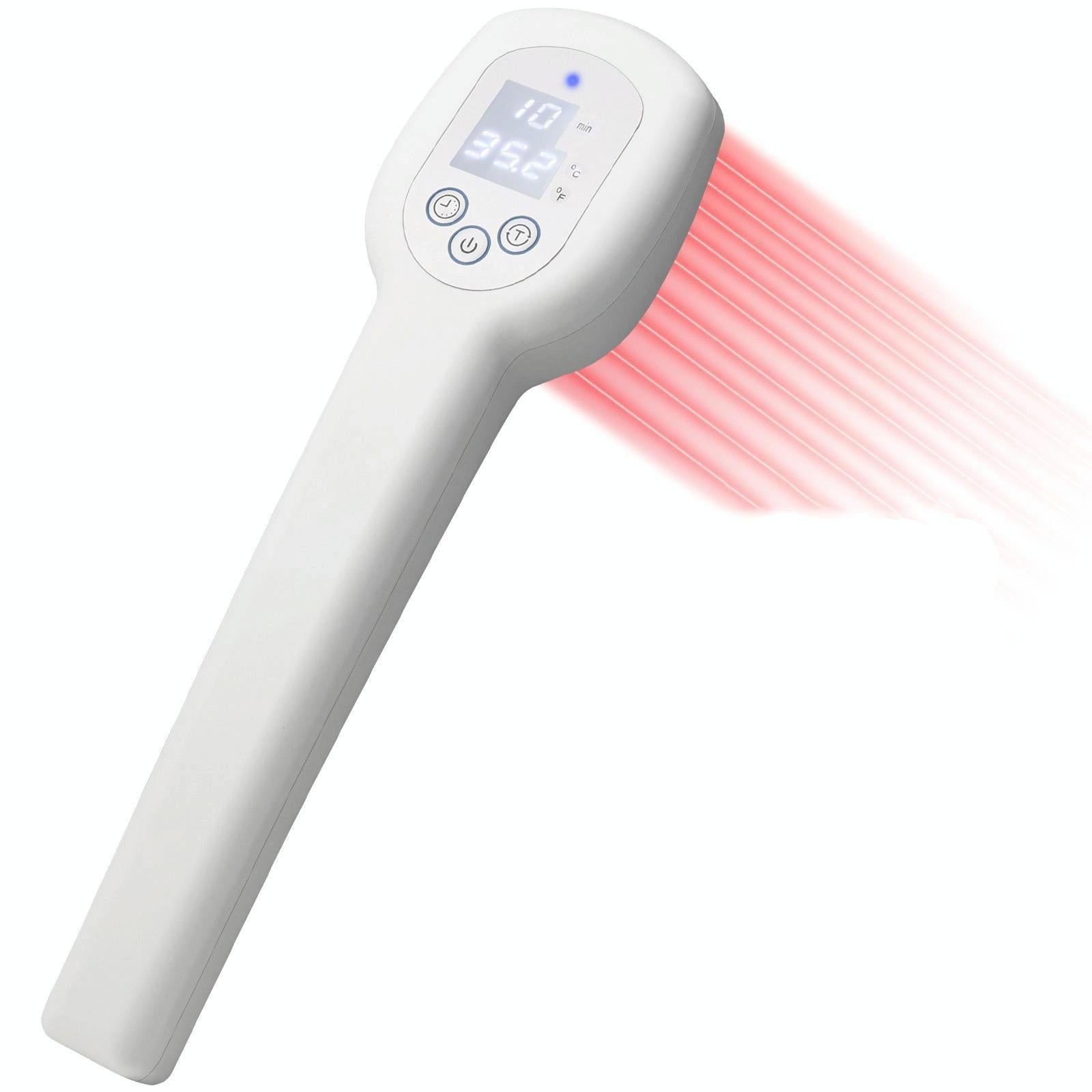 Full Body Infrared Pain Relief Device With App White