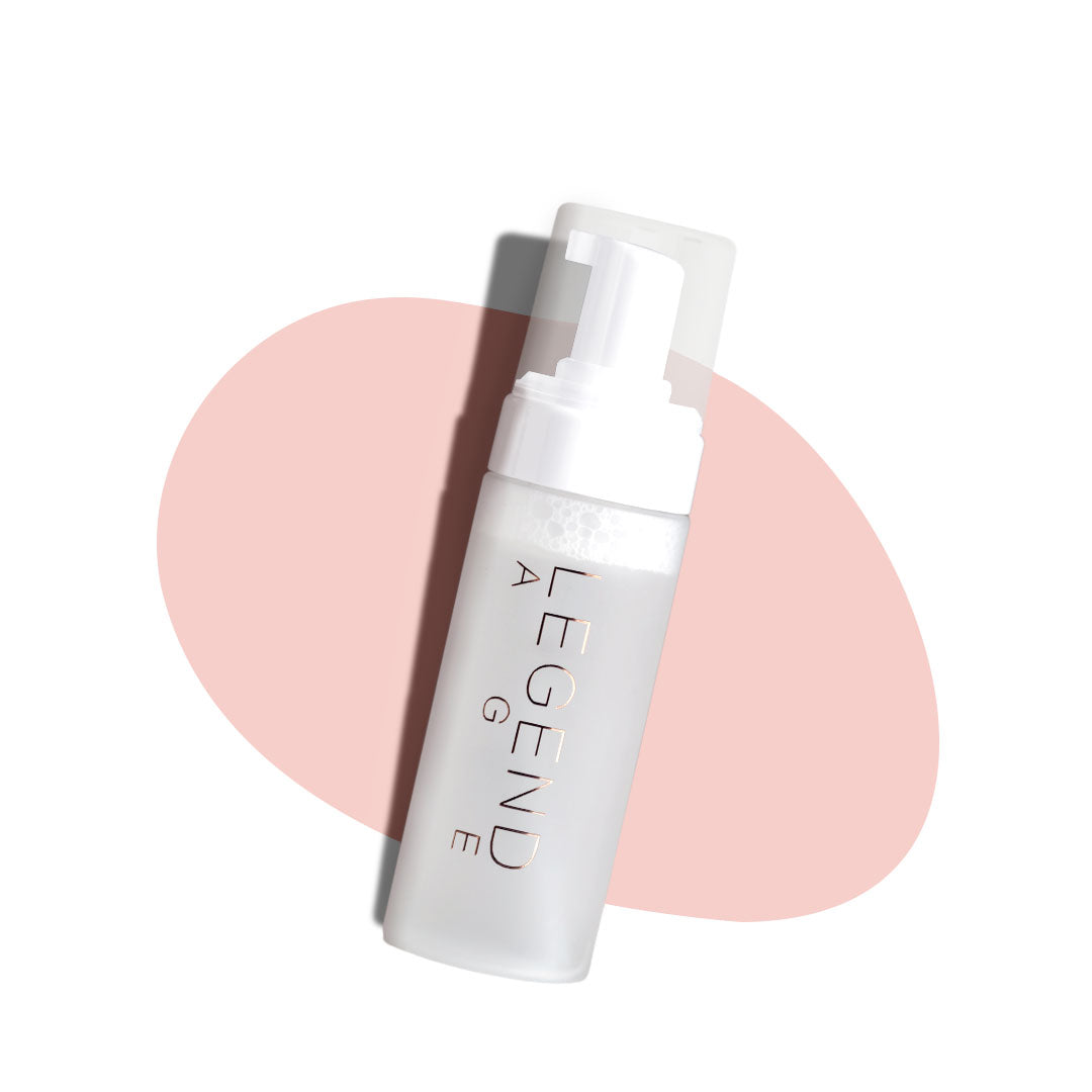 Cleansing Mousse | Natural Makeup Remover & Deep Pore Cleanser for Men & Women | Legend Age