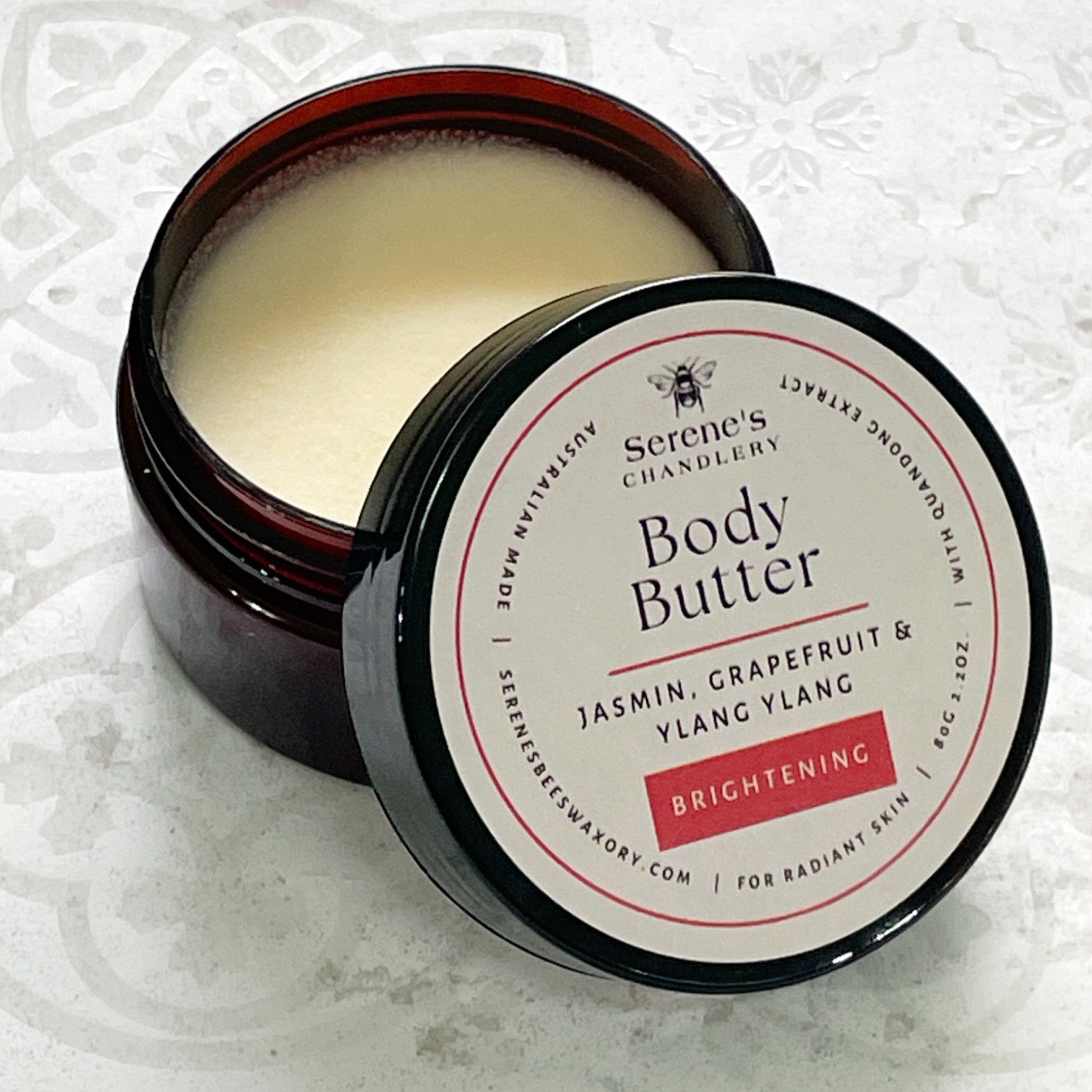 Shea and Kokum Body Butter | with Quandong Fruit Extract | 80g
