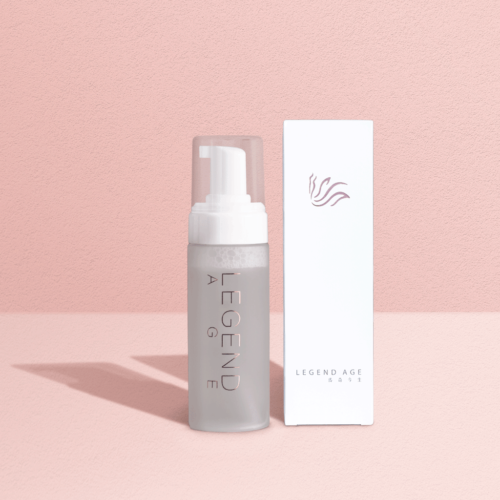 Cleansing Mousse (4 Unit Pack) | Natural Makeup Remover & Deep Pore Cleanser for Men & Women | Legend Age